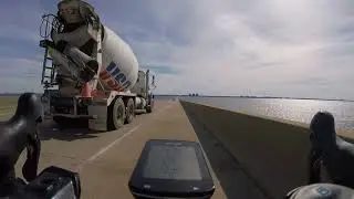 Cycling Destin FL Midbay Bridge
