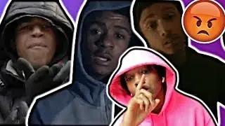 FREE THAT MAN 🗣😤 | #OFB SJ X BANDOKAY X DOUBLELZ - AMBUSH (REACTION)