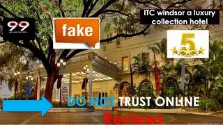 ITC Windsor Manor Bangalore┃ITC Hotels┃ Falls Reviews mare than 80%| India