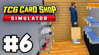 Building Our First Expansion! | Let's Play: TCG Card Shop Simulator | Ep 6