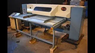 Testing box making machine, 84
