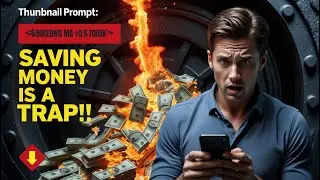 Saving Money is a Trap &ndash; Do This Instead!