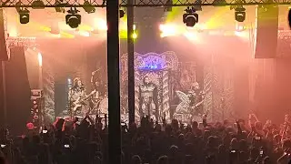 Lordi - Beast of Both Worlds live Tampere Tavara-asema Finland 21.3.2025