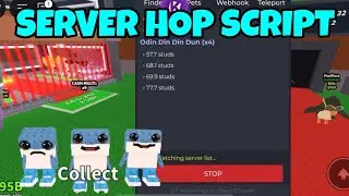 NEW SERVER HOP/ PET FINDER SCRIPT OP STEAL A BRAINROT