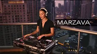 Marzava | Melodic House & Organic House live Mix 2022 @ UAE, Dubai Marina