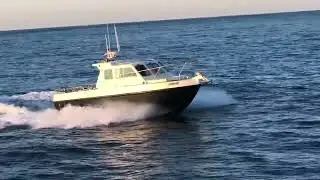 Cygnus Tornado 28 with extended cabin with Yanmar inboard