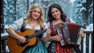 ❄️ Feel the Alpine Chill! Austrian Alpine Instrumental Folk Music &ndash; Cozy Winter Ambience 🏔️🔥