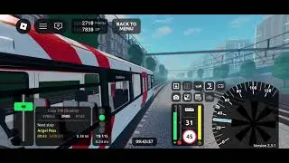 Stepford County Railway | Class 398 (Double) on R142: Whitney Green - Stepford Bay via Barton