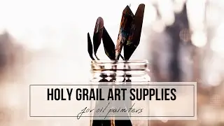 Holy Grail Art Supplies | Art Studio Tour 2019