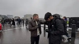 🇬🇧 WESTMINSTER BRIDGE DIE KRAFT GOTTES IST HIER 🇬🇧