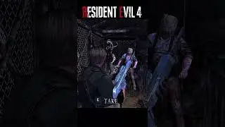 Resident Evil 4 - MOD Can You Escape - Merchant Area     #gaming #re #re4