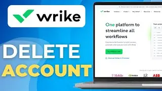Как удалить мою учетную запись Wrike