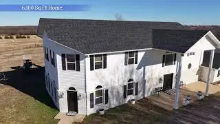 160 Acres | 6 Bedrooms | 5 Bathrooms | Private Sauna | Solar Powered 103066 N 3610Rd Paden