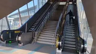 ESTAÇÃO DA CPTM CECAP GUARULHOS NA CABECEIRA DO AEROPORTO 🚩