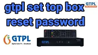gtpl set top box reset password