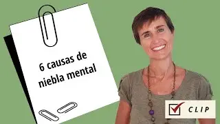 6 causas de niebla mental