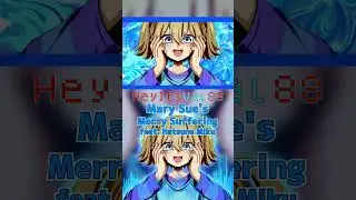 Mary Sue's Merry Suffering #vocaloid #hatsunemiku #vocalopost #hatsunemikucolorfulstage #miku
