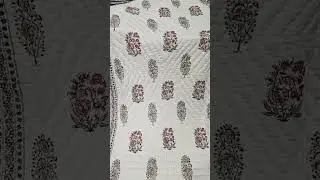 jaipur razai quilt manufacturer Sanganer bazar bedsheet #onlineshopping #handloom