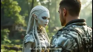 The Alien Woman Loved a Human Before She Understood Him