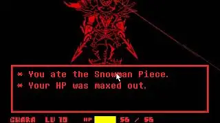 Underfell - Undyne the undying battle [Fangame] (It's just easy mode)