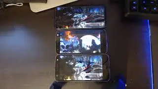 Benchmarking: Moto Z4 vs Moto Z2 Force vs Moto Z Force