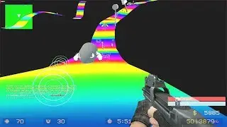 CSS: Zombie Escape Mod - ze_Rooftop_Madness_v1_9 on Net4ALL