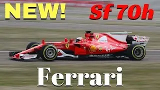 NEW 2017 Ferrari F1 Sf-70h - First Shakedown, sparks & Pure Sound!