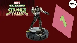 HeroClix 'Strange Tales' Sealed Game 1 