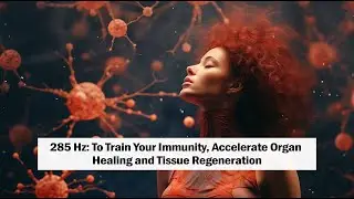 285 Hz:  Immunity Boost, Organ Healing, and Tissue Regeneration