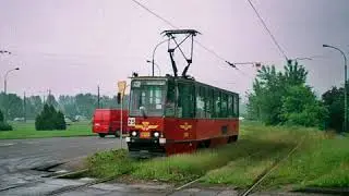 Śp. Tramwaj 25 Dąbrowa Górnicza - Żychcice (*)
