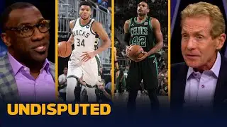 How much is Giannis to blame for Bucks Game 4 loss to Celtics? &mdash;&nbsp;Skip & Shannon I NBA I UNDISPUTED