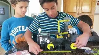 MomTV Product Review VEX Robotics Forklift Ball Machine