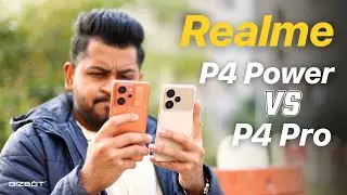 Realme P4 Power vs P4 Pro 🤔 Best Budget Phone?