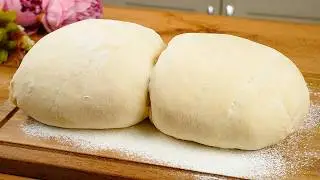 I no longer buy bread❗️ A completely new method to make bread. Anyone can bake it! Soft and fluffy b