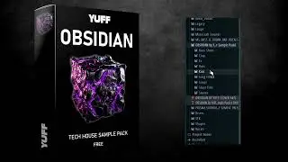 [FREE] TECH HOUSE SAMPLE PACK ||| OBSIDIAN BY YUFF
