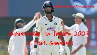 Südafrika in Indien, 2. Test, Guwahati