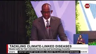 Kenya unveils strategies to improve climate-linked diseases preparedness