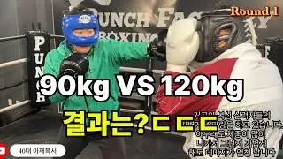 덩치가 큰 헤비급 복서들의 스파링… 살짝만 스쳐도 데미지가 ㄷㄷㄷ #권투 #boxing #헤비급스파링 #복싱 #스파링 