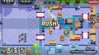 funny moments in rush wars, on the verge