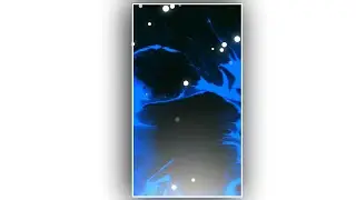 New Template Background Effect Vn Editor | Ink Splash Status Editing | Kinemaster Black Screen Video