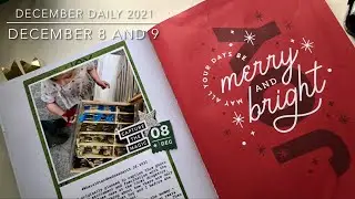 December Daily 2021 | Dec 8-9 #donebydecember
