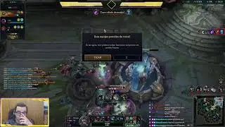 Tryhard Mono Shaco voltando ao MESTRE