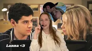 hanna and lucas were in love in the Pretty Little Liars books
