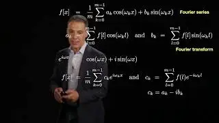Image filtering: space and frequency: complex exponential