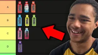 Ranking Every Prime Hydration Flavor&hellip; (Tier List Edition!)