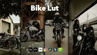 How to Edit Professional Cinematic Bike Videography | Cinematic Bike Lut | Free Cinematic Luts