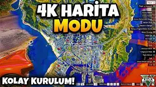 GTA 5 4K Harita Modu Nasıl Y&uuml;klenir? | En &Ccedil;ok Aranan Uydu Map Modu (Kolay Kurulum)