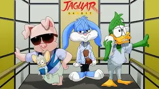 Plucky Duck in Hollywood Hijinks for Atari Jaguar [Unreleased Video Game] - Sample Gameplay