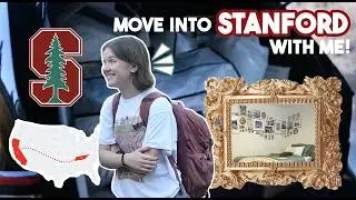 День заселения в Стэнфордский университет &mdash; видео о заселении! 🧳📍✈️📚
