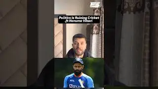 #hanumavihari puts allegations on #Andhra Cricket Association | Politics in Cricket 🏏‼️